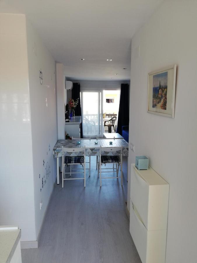 Estupendo Apartamento En Muy Buena Zona Daire L' Escala Dış mekan fotoğraf