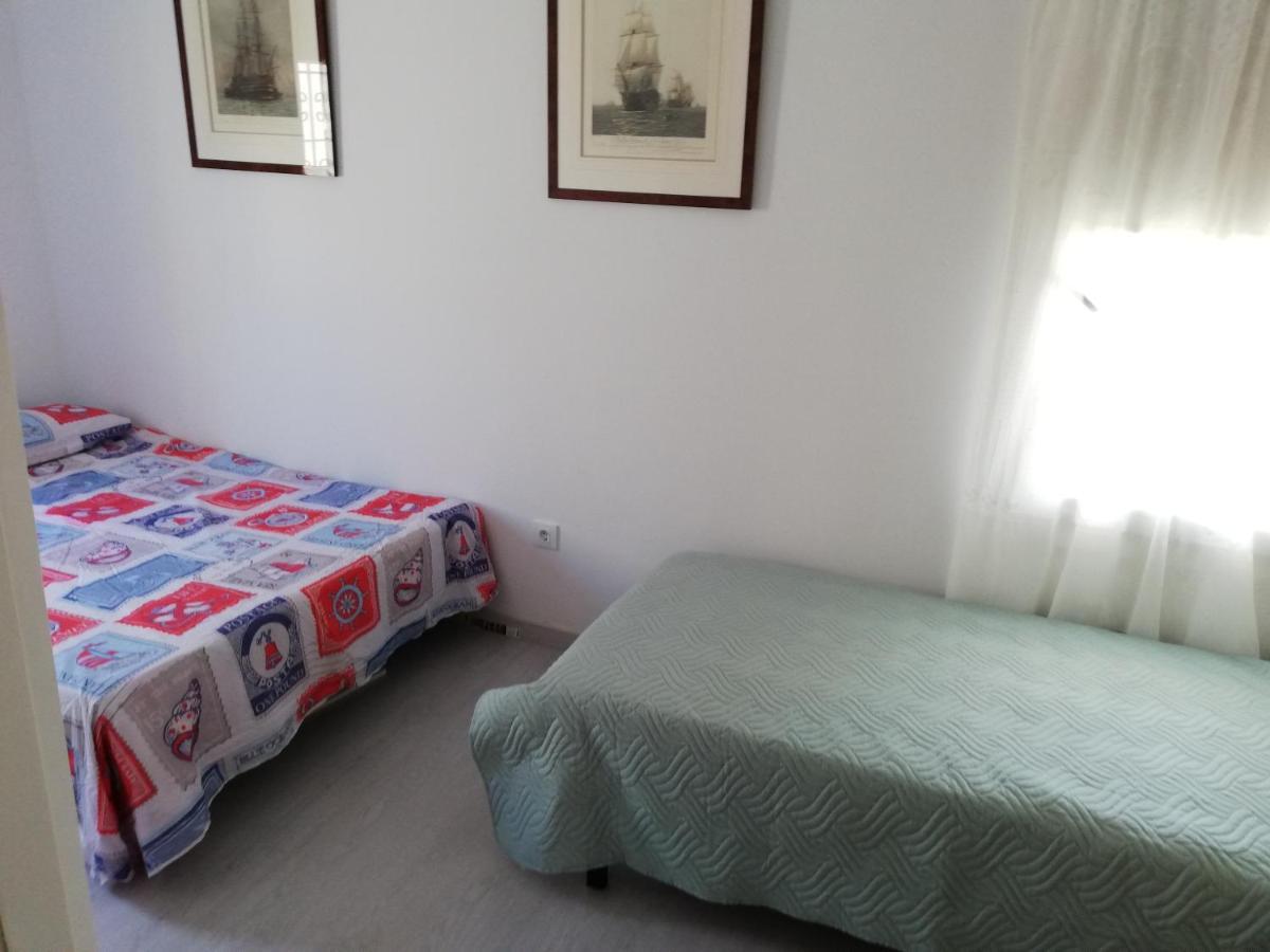 Estupendo Apartamento En Muy Buena Zona Daire L' Escala Dış mekan fotoğraf